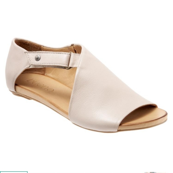 Bueno Shoes - Bueno Kale Sandals Light Grey -7